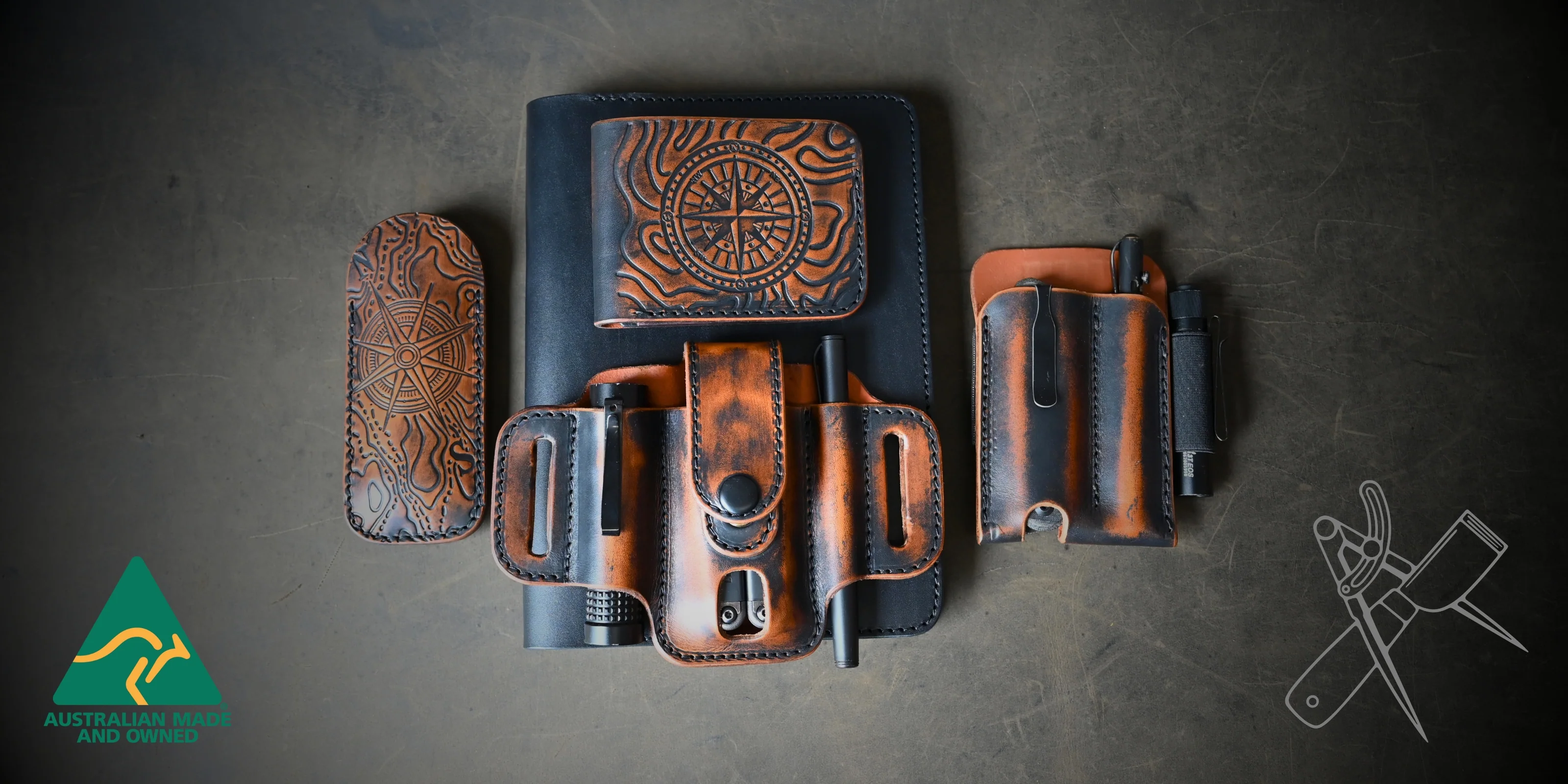 Handcrafted Leather Built to Last